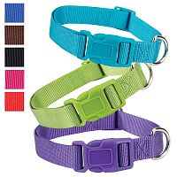 Ошейник нейлоновый Zack & Zoey® для шеи 35-50 см.