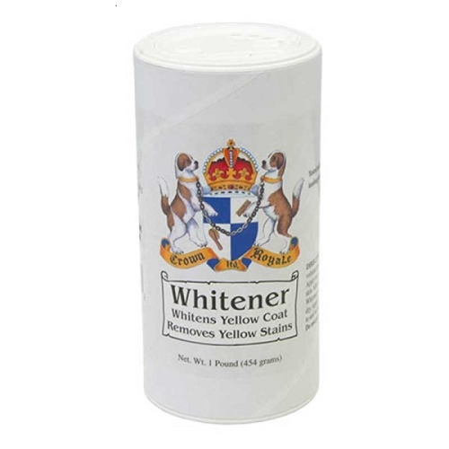 Картинка Отбеливатель для шерсти Crown Royale Whitener для собак и кошек от магазина Petcetera