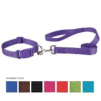 Ошейник+поводок Zack & Zoey® для шеи 45-66 см.