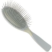 Картинка Большая массажная щетка с длинными зубцами Madan для груминга от магазина Petcetera